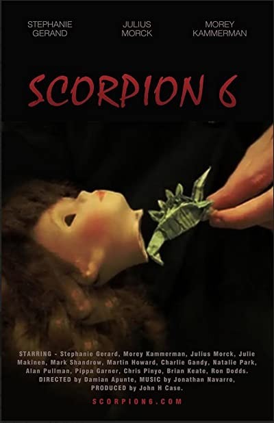 Scorpion 6 (2015) afişi Scorpion 6 (2015) afişi