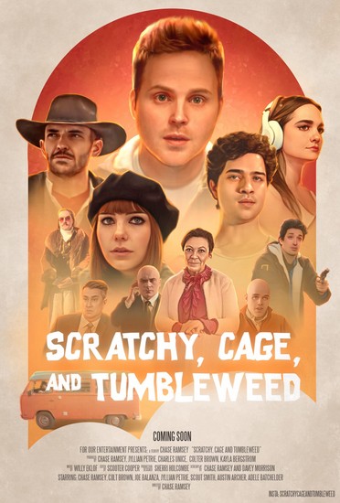 Scratchy, Cage and Tumbleweed (2023) afişi Scratchy, Cage and Tumbleweed (2023) afişi