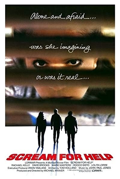 Scream for Help (1984) afişi Scream for Help (1984) afişi