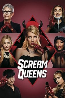 Scream Queens (2015) afişi