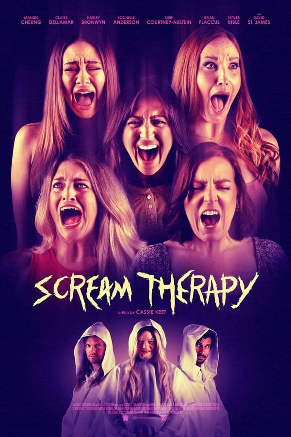 Scream Therapy (2023) afişi Scream Therapy (2023) afişi