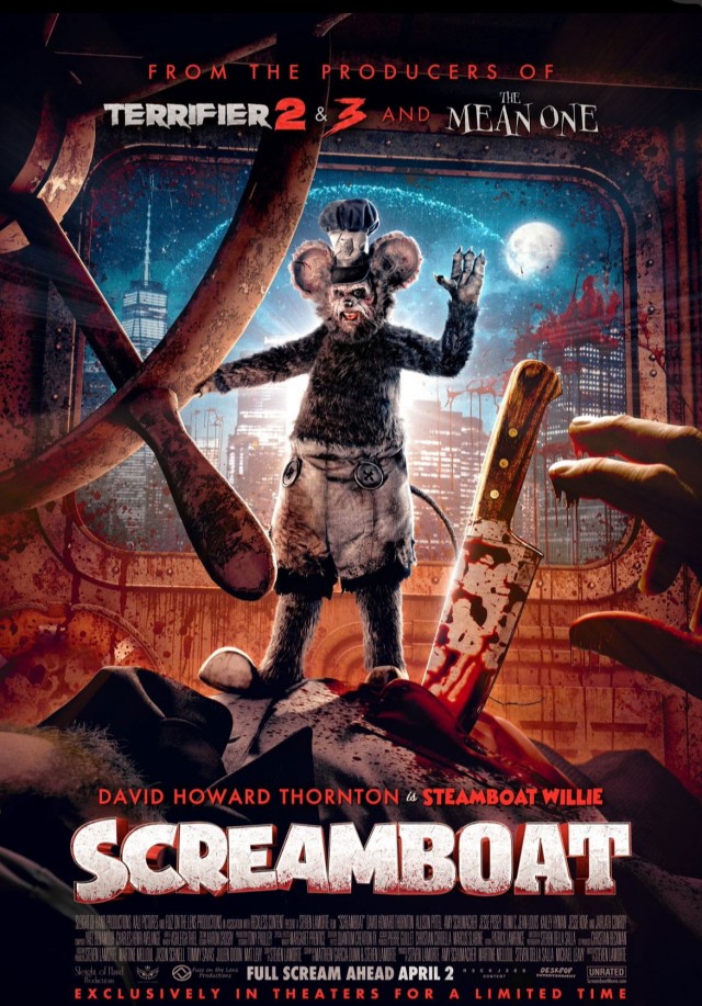 ScreamBoat (2025) afişi ScreamBoat (2025) afişi