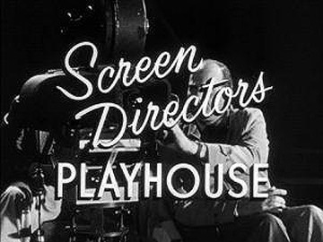 Screen Directors Playhouse (1955) afişi Screen Directors Playhouse (1955) afişi