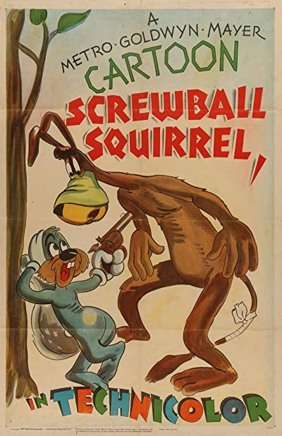 Screwball Squirrel (1944) afişi Screwball Squirrel (1944) afişi