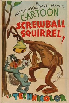 Screwball Squirrel (1944) afişi
