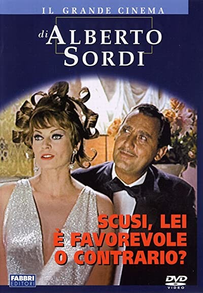 Scusi, Lei è Favorevole O Contrario? (1966) afişi Scusi, Lei è Favorevole O Contrario? (1966) afişi