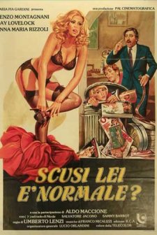 Scusi, Lei è Normale? (1979) afişi