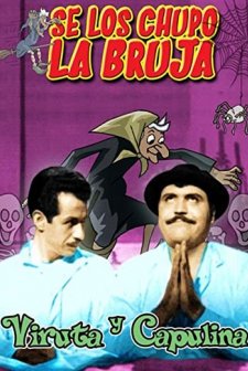 Se Los Chupó La Bruja (1958) afişi