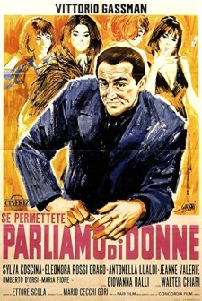 Se permettete parliamo di donne (1964) afişi