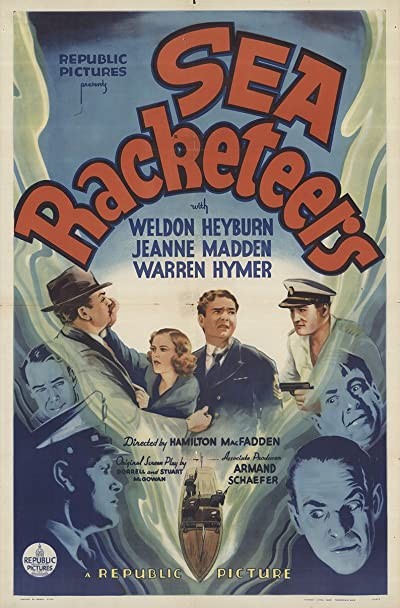 Sea Racketeers (1937) afişi Sea Racketeers (1937) afişi