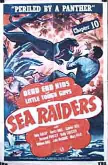 Sea Raiders (1941) afişi
