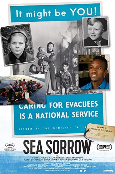Sea Sorrow (2017) afişi Sea Sorrow (2017) afişi