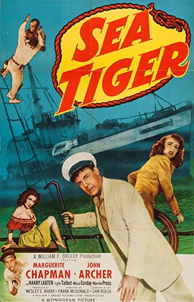 Sea Tiger (1952) afişi Sea Tiger (1952) afişi