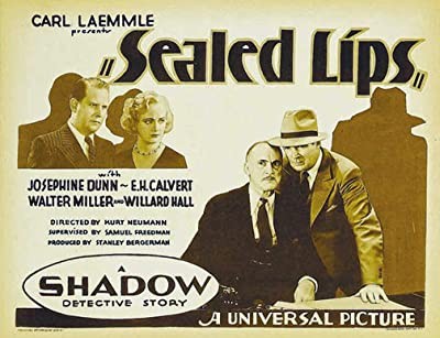 Sealed Lips (1931) afişi Sealed Lips (1931) afişi
