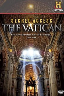 Secret Access: The Vatican (2011) afişi