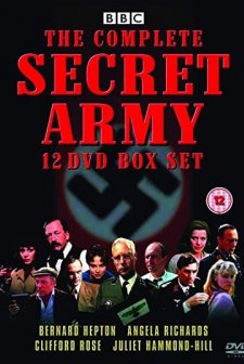 Secret Army (1977) afişi