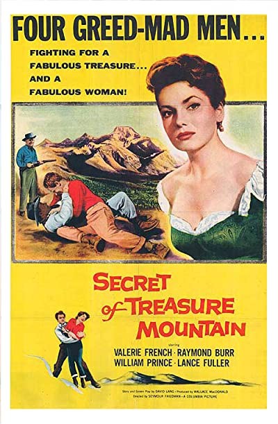 Secret Of Treasure Mountain (1956) afişi Secret Of Treasure Mountain (1956) afişi