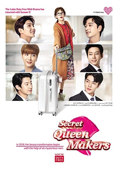 Secret Queen Makers (2018) afişi Secret Queen Makers (2018) afişi