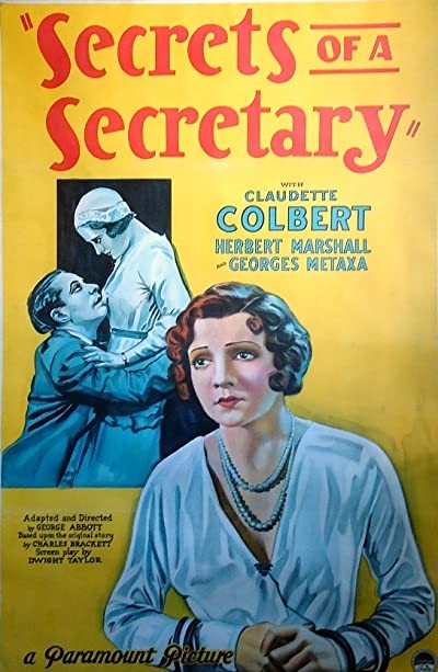 Secrets Of A Secretary (1931) afişi Secrets Of A Secretary (1931) afişi