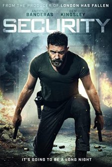 Security (2017) afişi