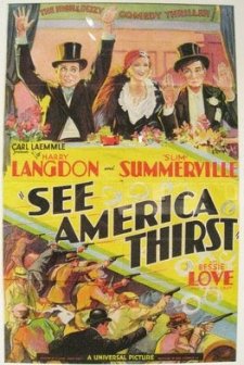 See America Thirst (1930) afişi