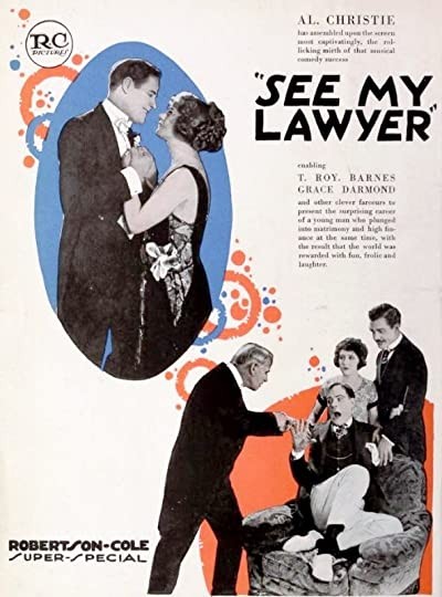 See My Lawyer (1921) afişi See My Lawyer (1921) afişi