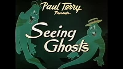 Seeing Ghosts (1948) afişi Seeing Ghosts (1948) afişi