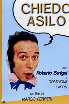 Seeking Asylum (1979) afişi