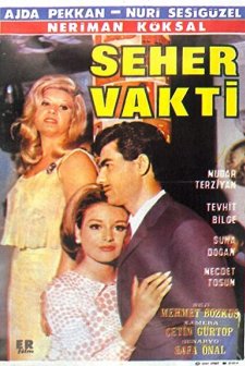 Seher Vakti (1966) afişi