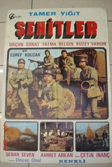 Şehitler (1974) afişi