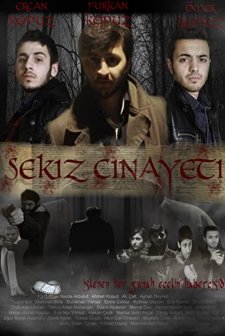 Sekiz Cinayeti (2013) afişi