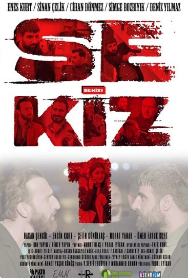 Sekiz1 (2024) afişi Sekiz1 (2024) afişi