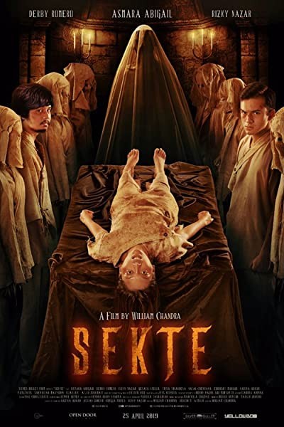Sekte (2019) afişi Sekte (2019) afişi