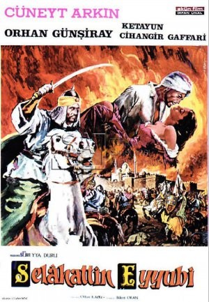 Selahattin Eyyubi (1970) afişi Selahattin Eyyubi (1970) afişi