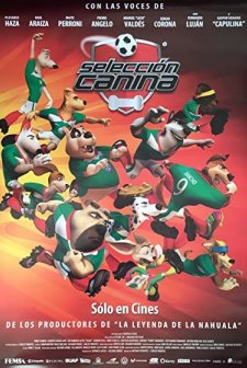 Selección canina (2015) afişi