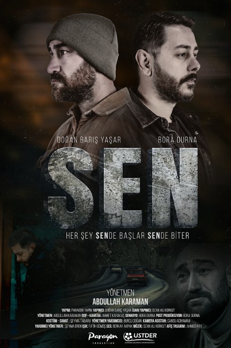 Sen (2025) afişi