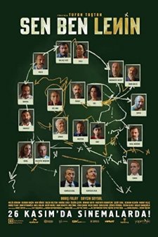 Sen Ben Lenin (2021) afişi