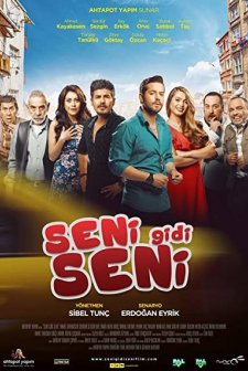 Seni Gidi Seni (2017) afişi