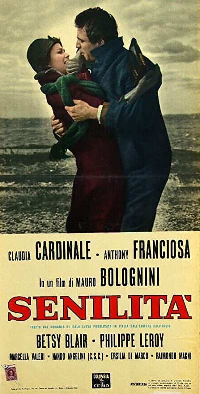 Senilità (1962) afişi Senilità (1962) afişi
