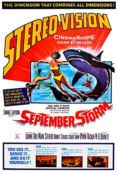 September Storm (1960) afişi September Storm (1960) afişi