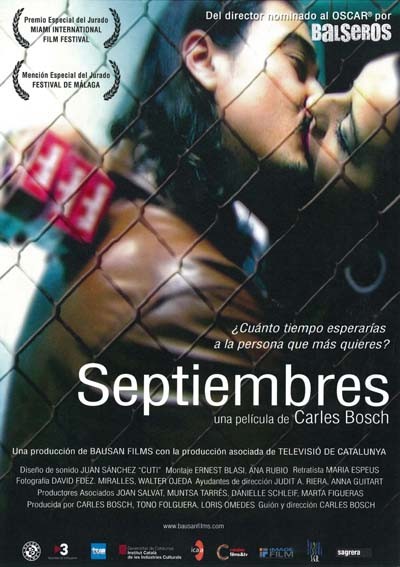 Septiembres (2007) afişi Septiembres (2007) afişi