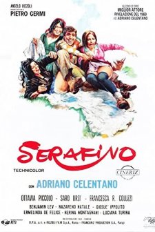 Serafino (1968) afişi