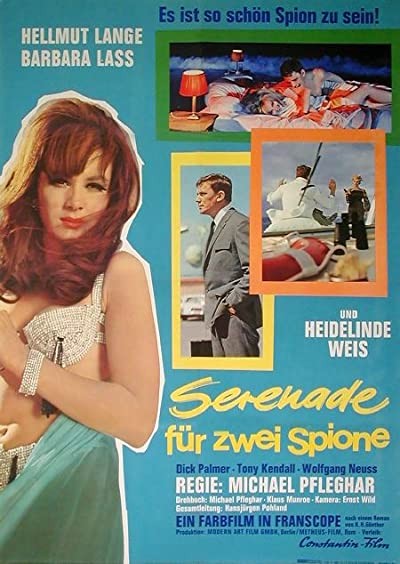 Serenade Für Zwei Spione (1965) afişi Serenade Für Zwei Spione (1965) afişi