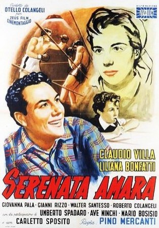Serenata Amara (1952) afişi Serenata Amara (1952) afişi