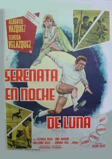 Serenata En Noche De Luna (1967) afişi