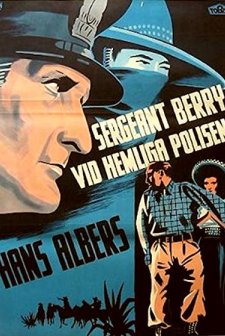 Sergeant Berry (1938) afişi