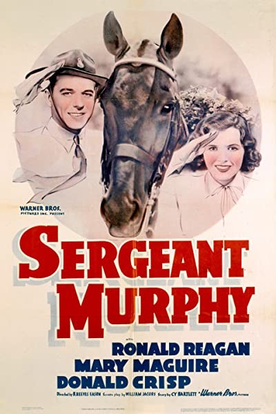 Sergeant Murphy (1938) afişi Sergeant Murphy (1938) afişi