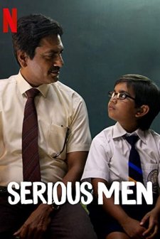 Serious Men (2020) afişi