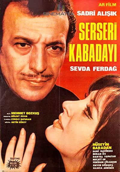 Serseri Kabadayı (1969) afişi Serseri Kabadayı (1969) afişi