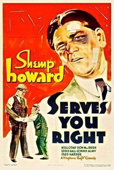 Serves You Right (1935) afişi